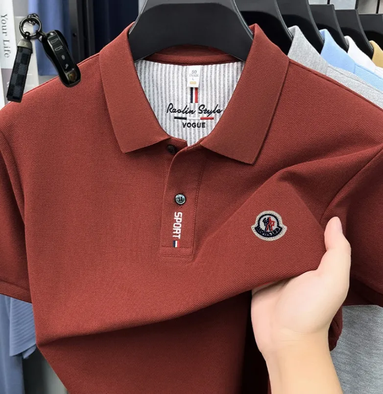 P150🎁 🔑 26 Quality POLO ， Quality ， Breathable ， LOGO， ⚡️ T ⚡️ ， ！Sizes：M-4XL（ 210 、 。